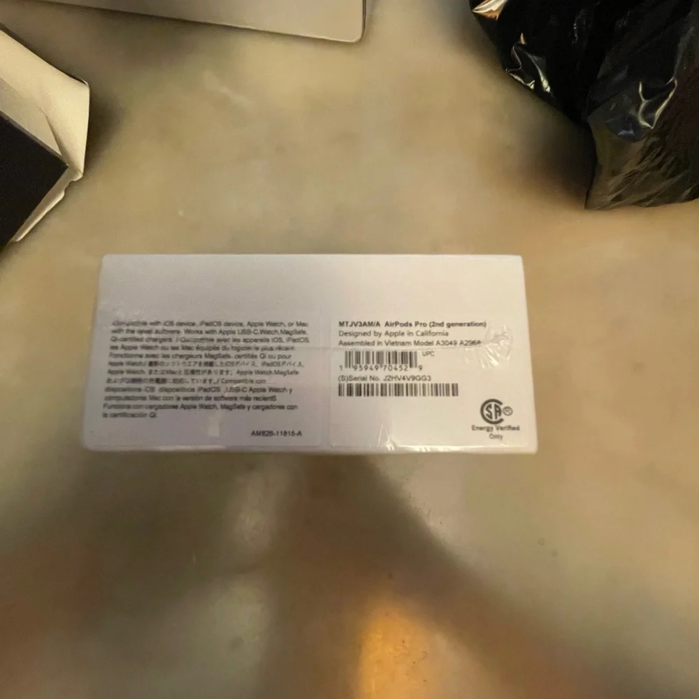 Apple White AirPods Pro Wireless Headset